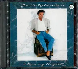 cd julio iglesias - starry night (1990)
