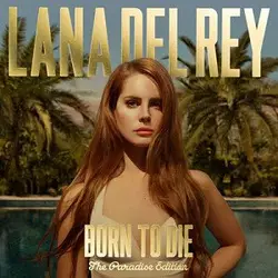 cd lana del rey - born to die (the paradise edition) (2013)