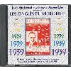 cd les cingles du music hall 1939