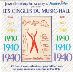 cd les cinglés du music hall - 1940 (1993)