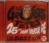 cd les grosses têtes - les grosses têtes 25ème anniversaire le best of (2002)