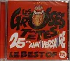 cd les grosses têtes - les grosses têtes 25ème anniversaire le best of (2002)