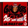 cd les grosses têtes - les grosses têtes 25ème anniversaire le best of (2002)