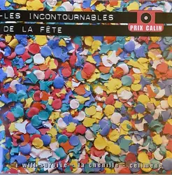 cd les incontournables de la fête (2002)