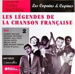 cd les légendes de la chanson française 2 - les copains & copines (2011)