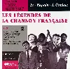cd les légendes de la chanson française - les copains & les copines