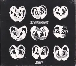 cd les permutants - alive ! (2017)