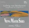 cd ludwig van beethoven - symphonien nr. 4 und nr. 8 (1991)