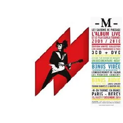 cd  - m -  - les saisons de passage (1999 - 10 - 26)