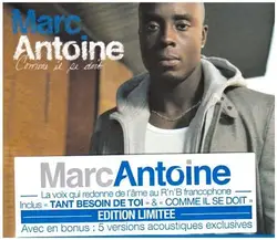 cd marc antoine - comme il se doit (2008)