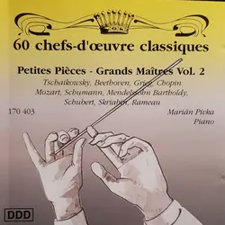 cd marian pivka - petites pièces - grands maîtres vol. 2 (1989)