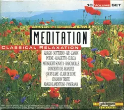 cd meditation - classical relaxation (1991)