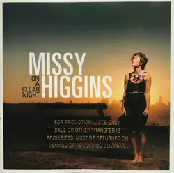 cd missy higgins - on a clear night (2007)