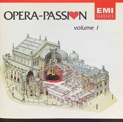 cd opera - passion volume 1 (1993)