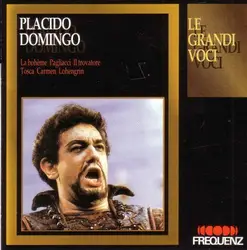 cd placido domingo - le grandi voci (1993)