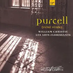 cd purcell, william christie, les arts florissants - divine hymns (2007)