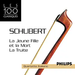 cd quatuor 'la jeune fille et la mort' & quintette 'la truite'