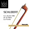 cd quatuor 'la jeune fille et la mort' & quintette 'la truite'