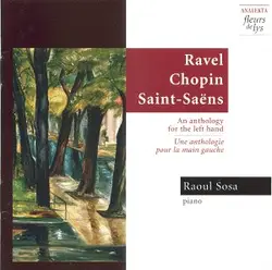 cd ravel chopin saint - saëns - an anthology for the left hand