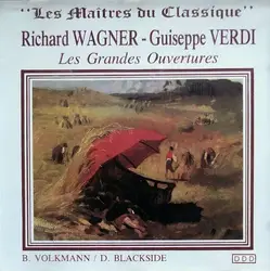 cd richard wagner, giuseppe verdi - les grandes ouvertures