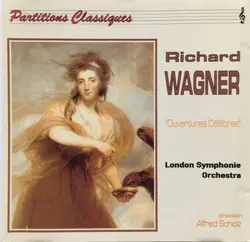 cd richard wagner - london symphonie orchestra direction alfred scholz - ouvertures célèbres (1994)
