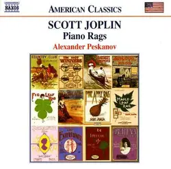 cd scott joplin, alexander peskanov - piano rags (2004)