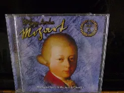 cd sérénade n°6 en ré majeur ,divertimento n°15 pour 2cors en si bémol majeur