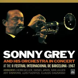 cd sonny grey and his orchestra - in concert at the ii festival internacional de barcelona - 1967 (2016)