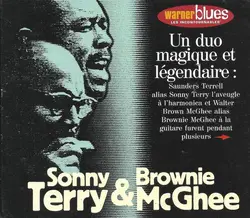 cd sonny terry & brownie mcghee - un duo magique et légendaire (1998)