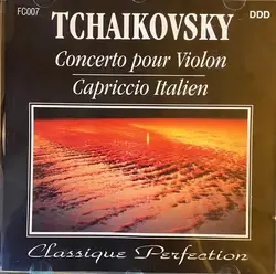 cd tchaikovsky - concerto pour violon / capriccio italien (1991)