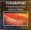 cd tchaikovsky - concerto pour violon / capriccio italien (1991)