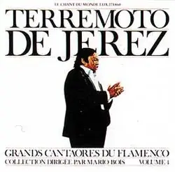 cd terremoto de jerez - grands cantaores du flamenco - volume 4 (1987)