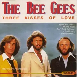 cd the bee gees - three kisses of love (1991)