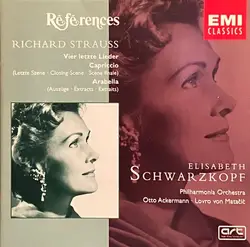 cd vier letzte lieder / capriccio (letzte scene) / arabella (auszüge)