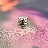 charm pandora plume argent 925 millième (22 ct) 4,7g
