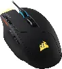 corsair gaming m65 rgb - souris - laser - 8 boutons - filaire - usb - blanc