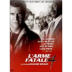 dvd arme fatale 4 gibson