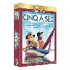 dvd cinq à sec - l'intégrale