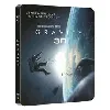 dvd gravity - combo blu - ray 3d + blu - ray + copie digitale - édition boîtier steelbook