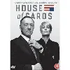 dvd house of cards the complete season 1 - 2 (uk import)