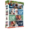 dvd la magie de noël : trollie + l'aventure magique de noël + holly star, un trésor pour noël + un chalet pour deux - pack