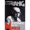 dvd le testament du dr. mabuse