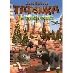 dvd les légendes de tatonka - vol. 2 : la grande course