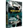 dvd liam neeson : non - stop + sans identité - pack