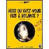 dvd mais qu'avez - vous fait à solange ?