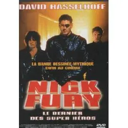 dvd nick fury