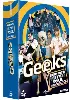 dvd only for geeks - coffret - shaun of dead + hot fuzz + paul + attack the block
