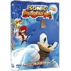 dvd sonic boom - saison 1 - volume 1 - le coéquipier