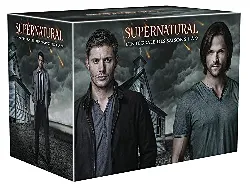dvd supernatural - intégrale saisons 1 à 9