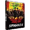 expendables 4 - 4k ultra hd + blu - ray - édition steelbook limitée